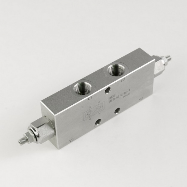 Тормозной клапан HOGE VRCD-G1-2_DE-A_1