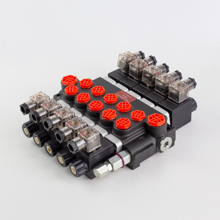 гидрораспределитель 5Z50 24V_2